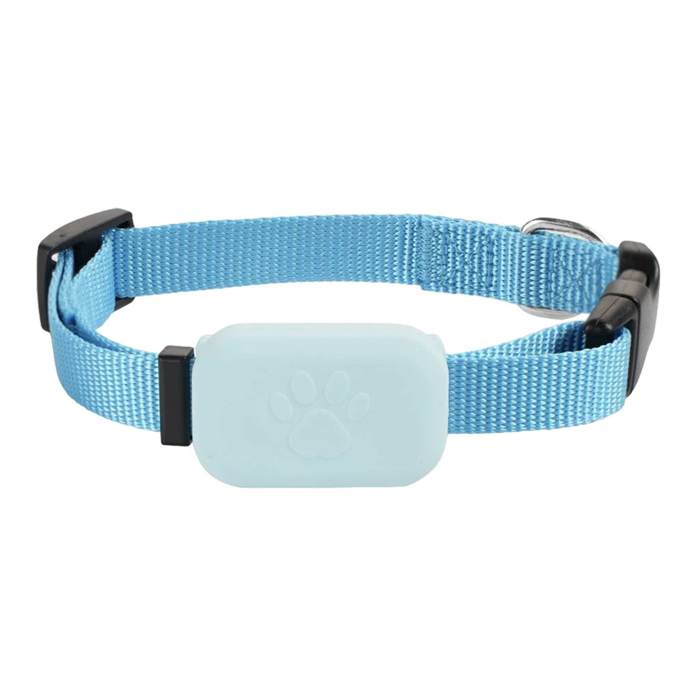 Smart Pet Tracker With Adjustable Collar For Cats And Dogs
