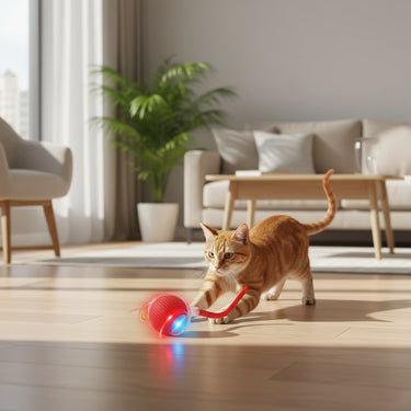 Smart Rolling Ball Pet Toy