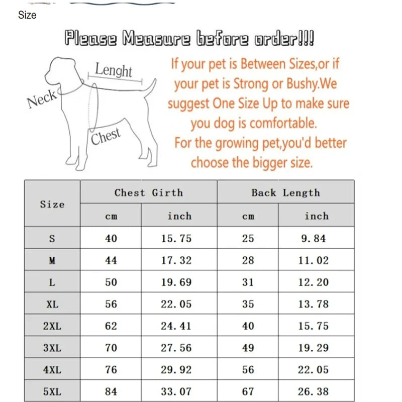 Winter Dog Down Jacket For Small And Medium Dogs Warm Coat