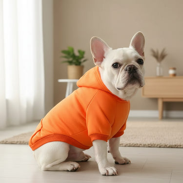 Winter Hooded Dog Sweatshirt