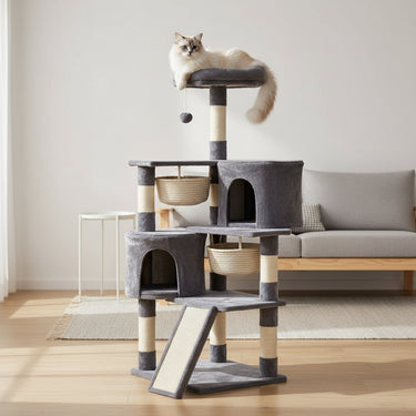 68-Inch Cat Tree Tower