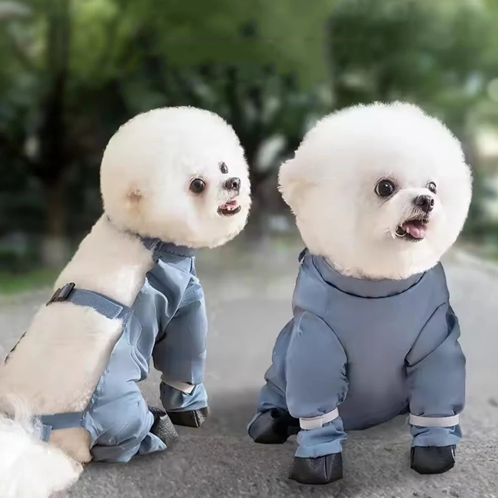 Dirty Proof Dog Sleeves Antiskid Boots Waterproof Legwear