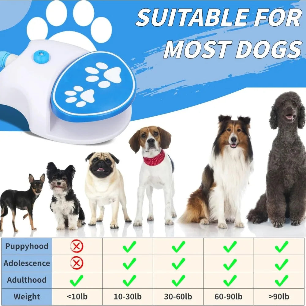 Outdoor Dog Water Fountain Foot Activated Dispenser