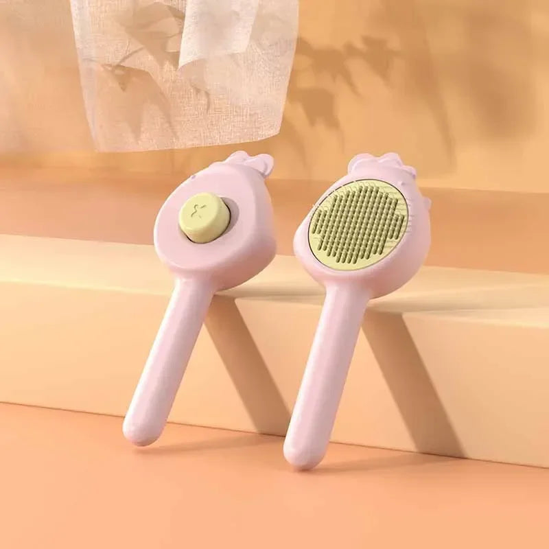 Pet Massage Brush Cat Comb for Grooming Cats and Dogs