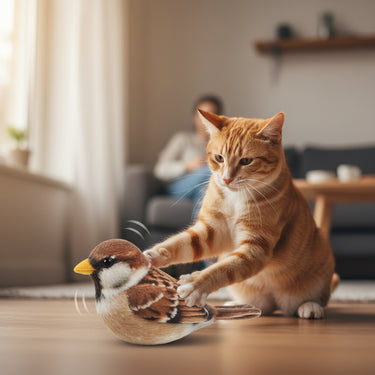 Catnip Interactive Bird