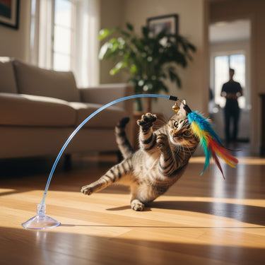 Cat Teaser Toy