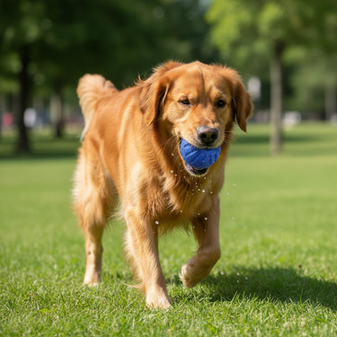 Floating Rubber Dog Ball