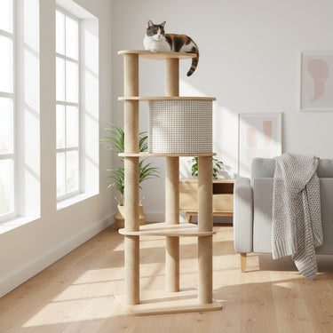 53-Inch Cat Tree Tower