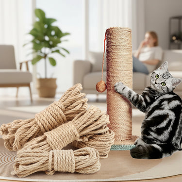 DIY Sisal Rope