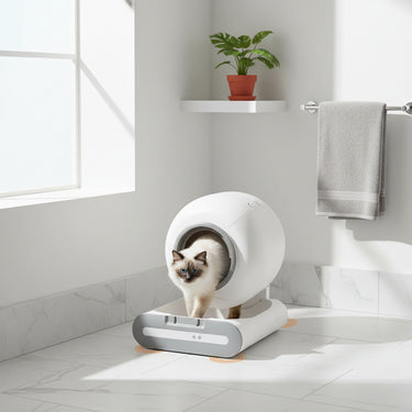 DOEL Smart Litter Box 65L