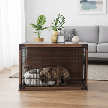 large dog crate