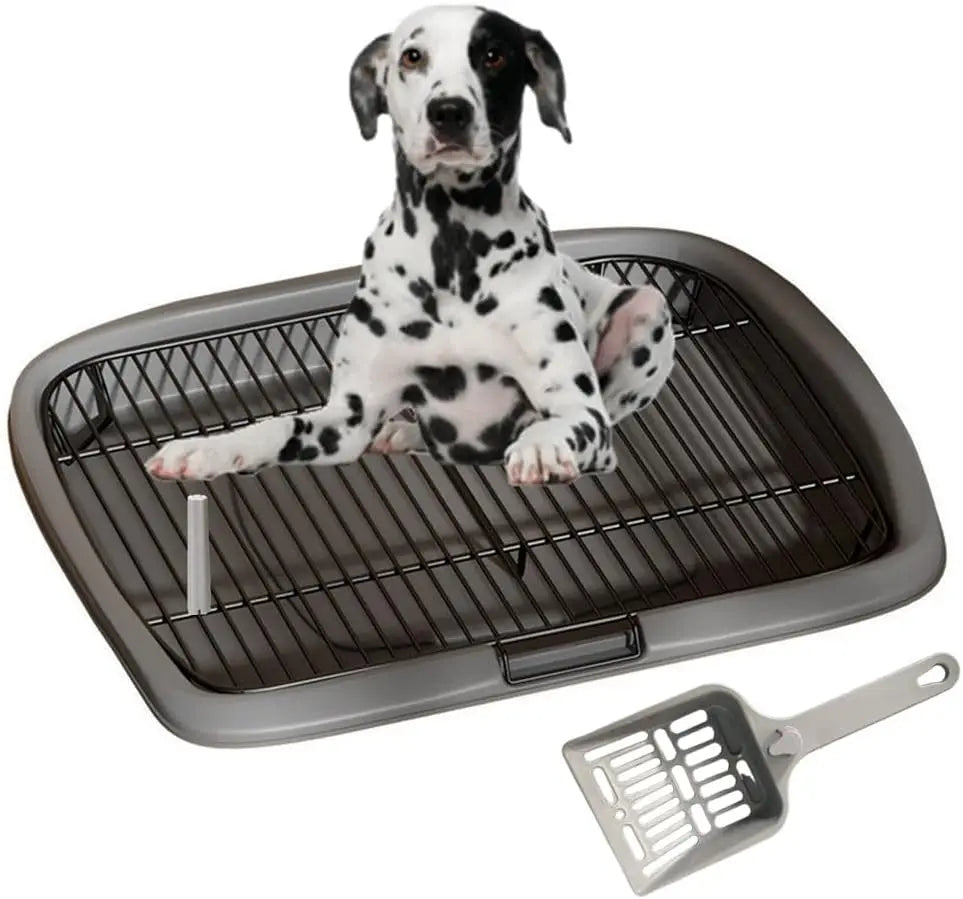 Pet Training Tray Pads Holder For Dogs Indoor Potty Mesh