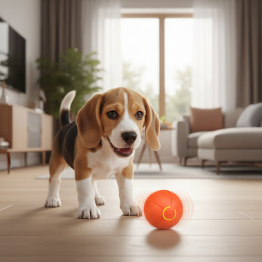 Automatic Interactive Dog Toy Ball