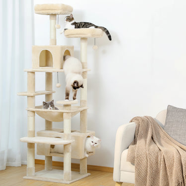 Large Cat Tree Tower