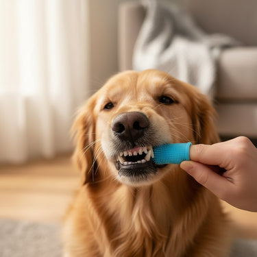 Pet Silicone Finger Toothbrush