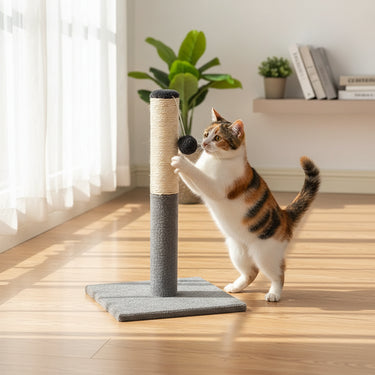 Cats Scratching Post