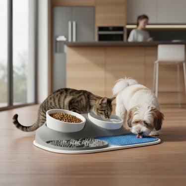 elevated pet bowl