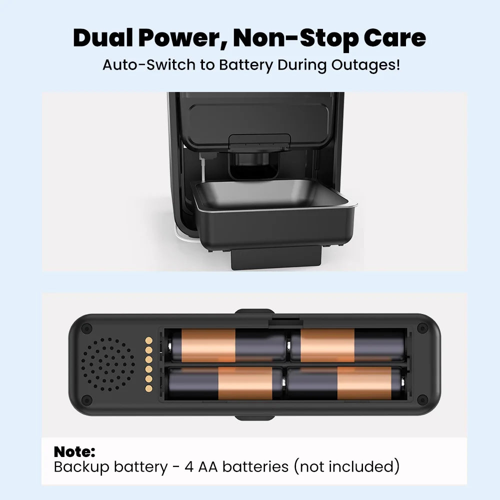 Smart Pet Feeder Automatic For Cats And Dogs With Dispenser