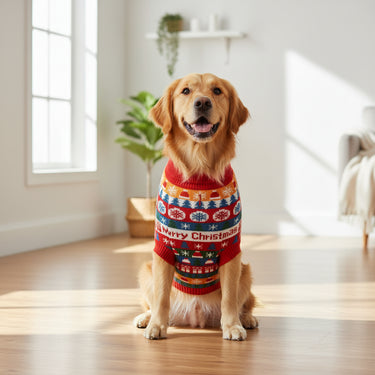 Christmas Puppy Sweaters