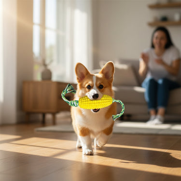  Corn Teething Toy For Puppies