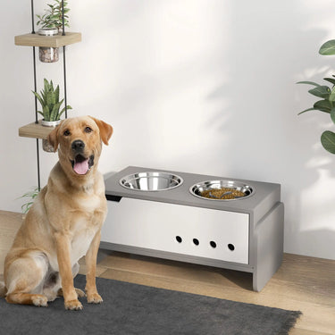 dog feeder