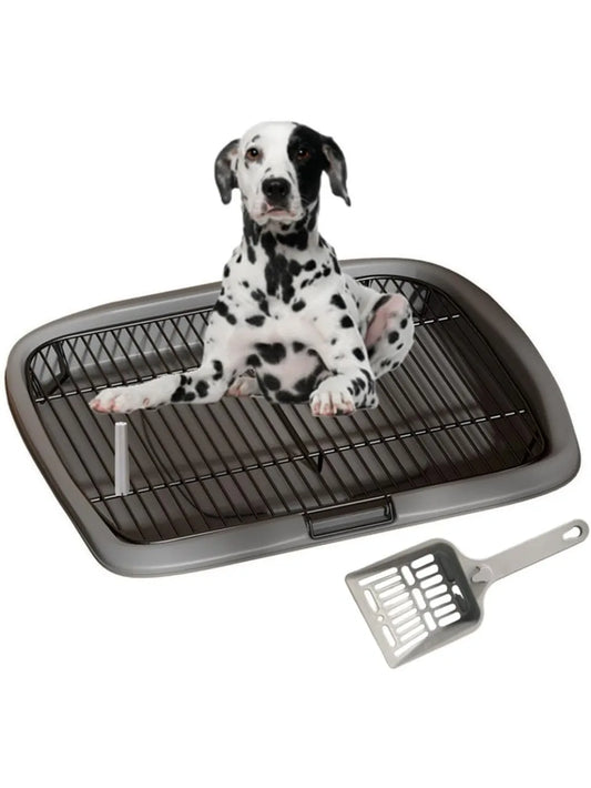 Pet Training Tray Pads Holder For Dogs Indoor Potty Mesh