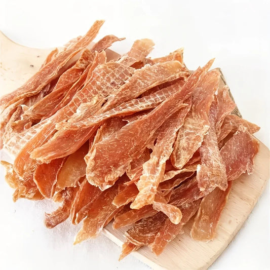 Chicken and Duck Jerky Dog Treats Real Chicken Healthy 150g