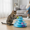 cat toy tower