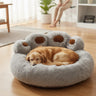 Donut Shaped Paw Shape
