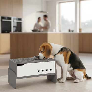 dog feeder