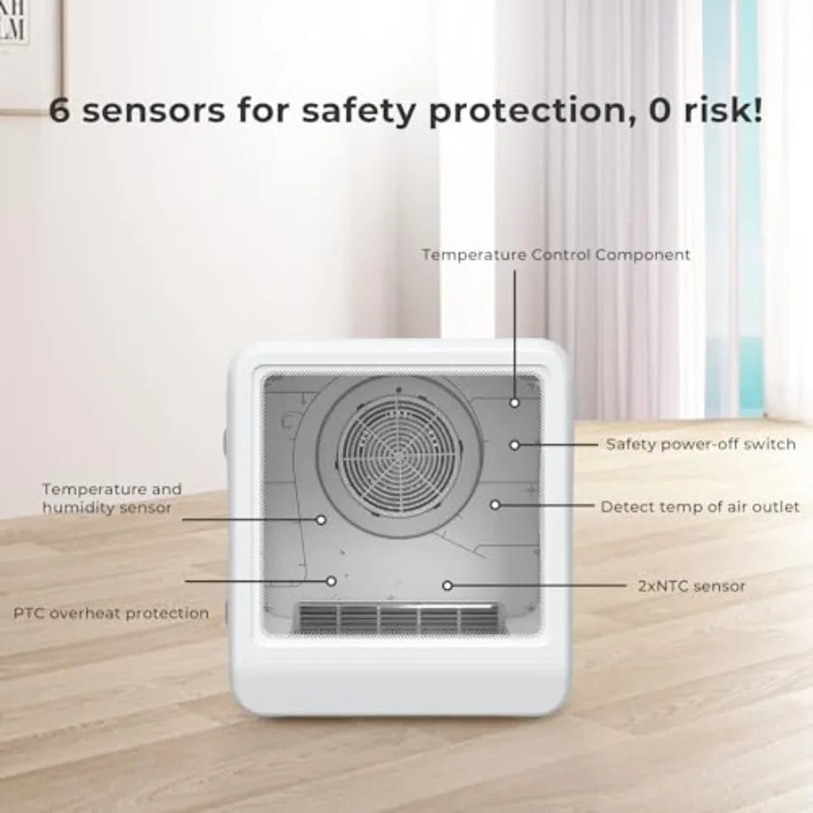 Automatic Pet Dryer Box for Cats and Small Dogs 65L