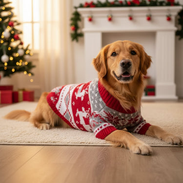 Christmas Pet Dog Sweater