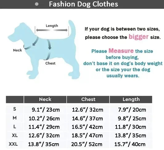 Winter Dog Coat Warm Jacket For Small Medium Dogs And Cats