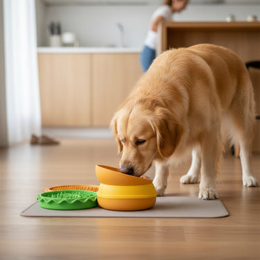 elevated pet bowl