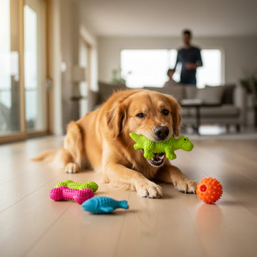 Durable Squeaky Dog Toys 