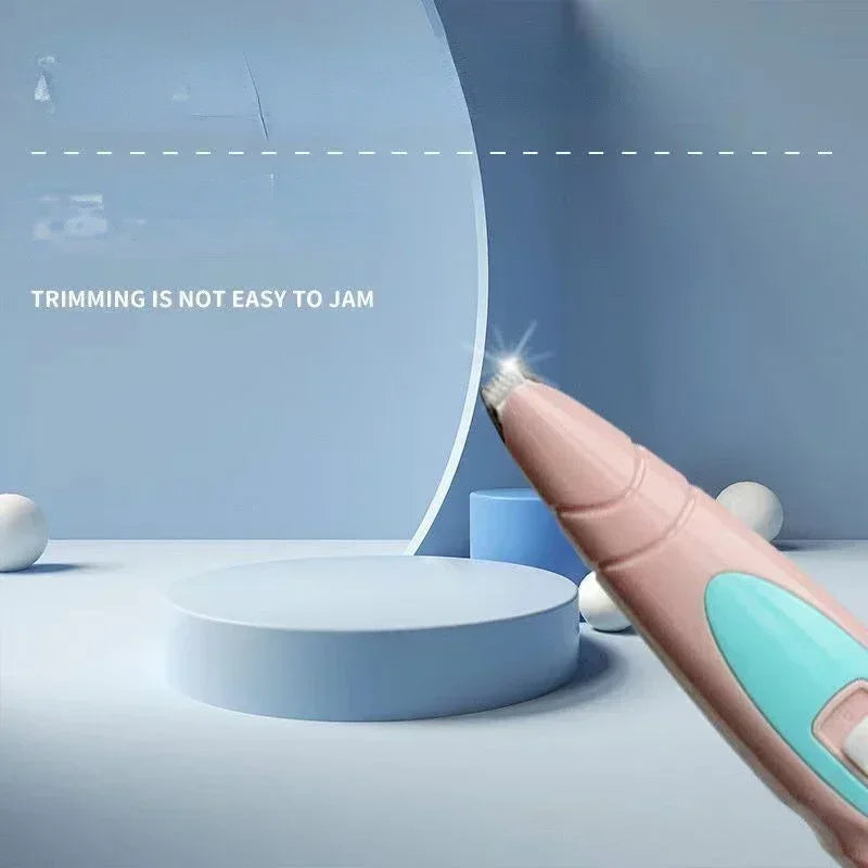 Pet Electric Hair Trimmer For Dogs Cats Rechargeable