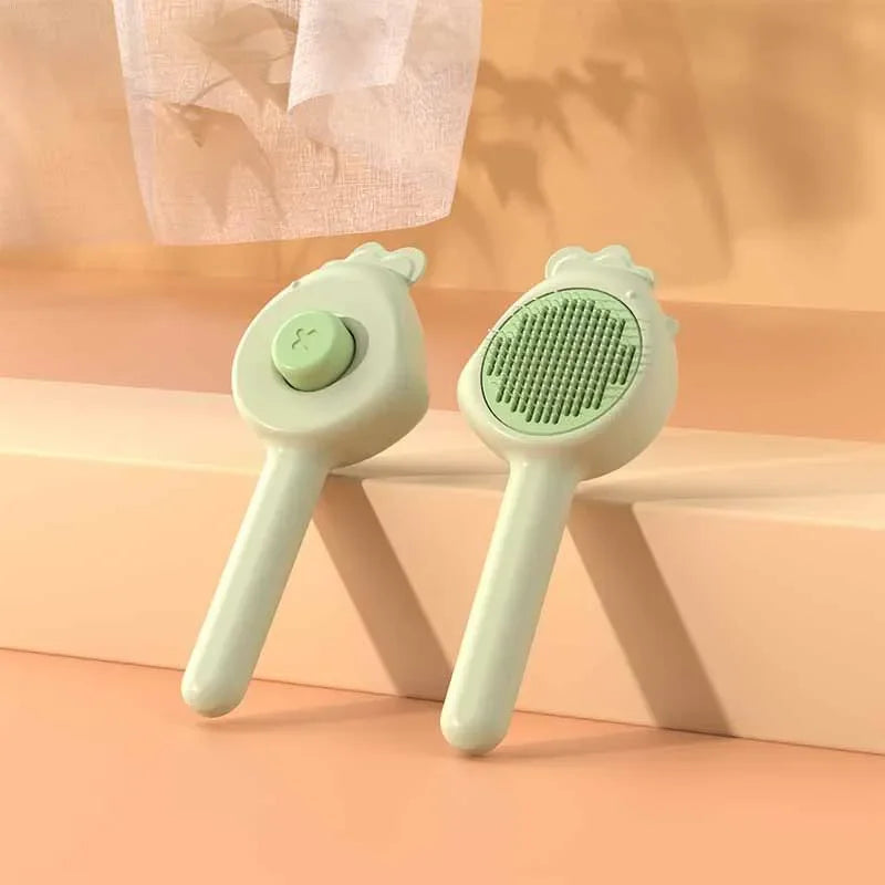 Pet Massage Brush Cat Comb for Grooming Cats and Dogs