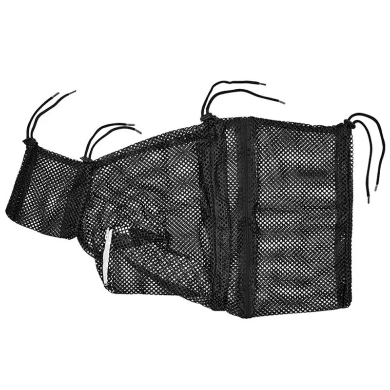 Mesh Cat Grooming Bath Bag Adjustable Restraint For Cats