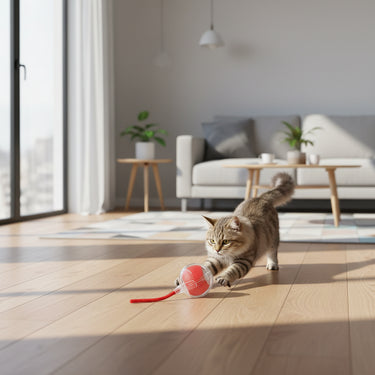 Smart Rolling Ball Pet Toy