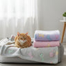 cozy flannel pet blankets
