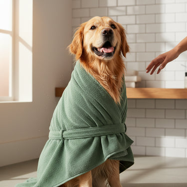 Pet Bathrobe