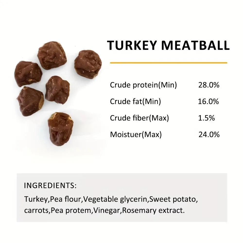 12.7oz Natural Jerky Dog Treats Chewable Protein All Dogs