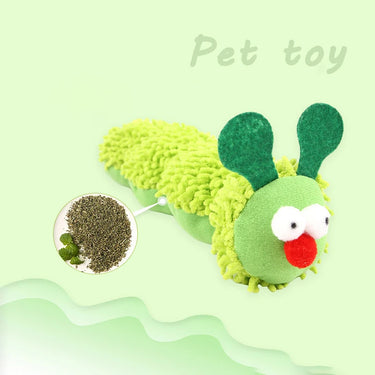 Caterpillar Catnip Chew Toy