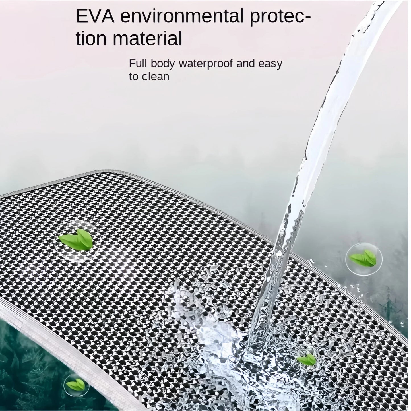 90x60 Cat Litter Mat Waterproof Double Layer Non Slip