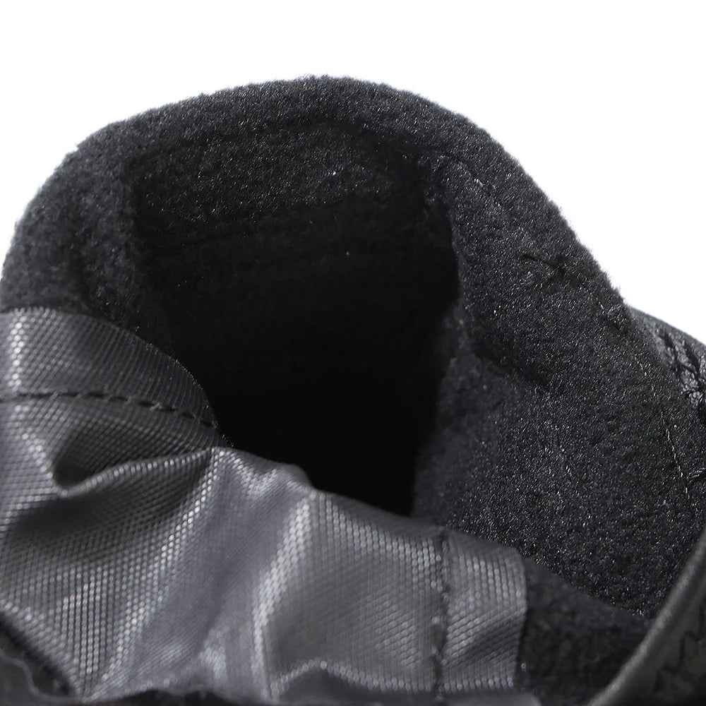 Reflective Dog Shoes Waterproof Anti Skid Winter Boots Husky