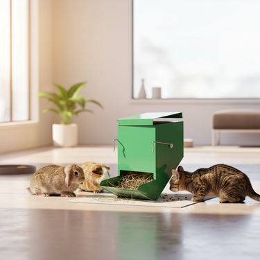 automatic dog feeder