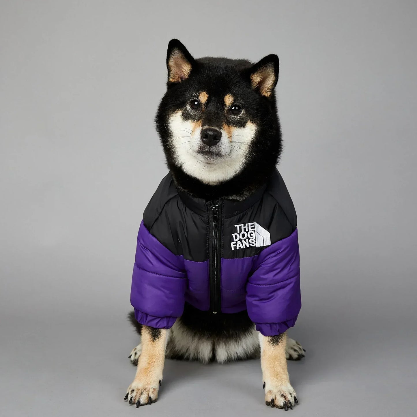 Winter Dog Down Jacket For Small And Medium Dogs Warm Coat