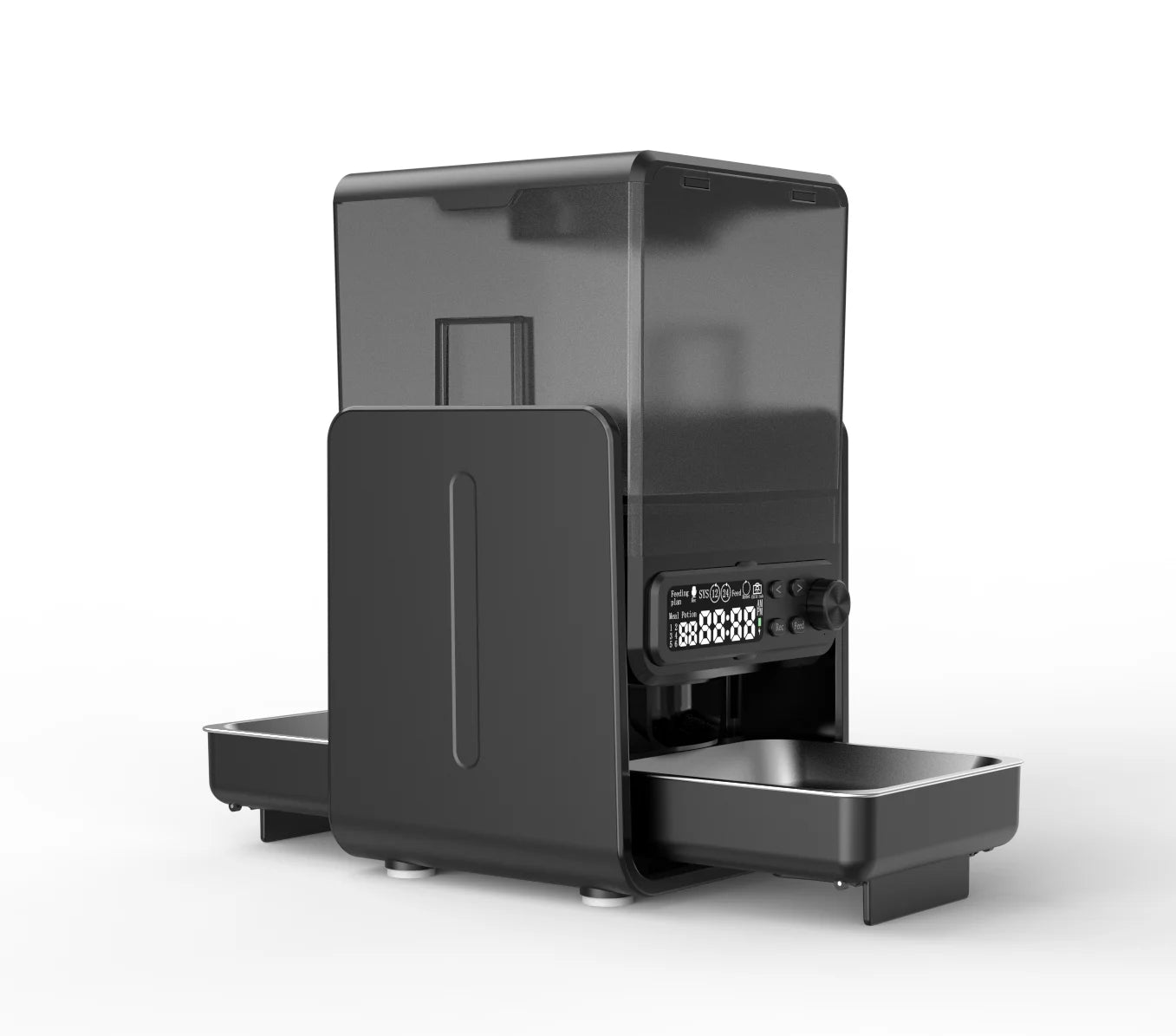 Smart Pet Feeder Automatic For Cats And Dogs With Dispenser