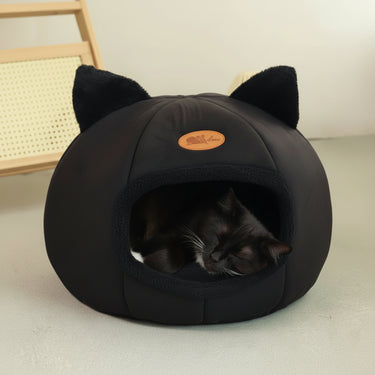 Cozy Cat Cave Bed