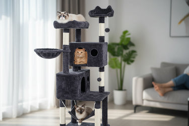 Multilevel Cat Tree Cat
